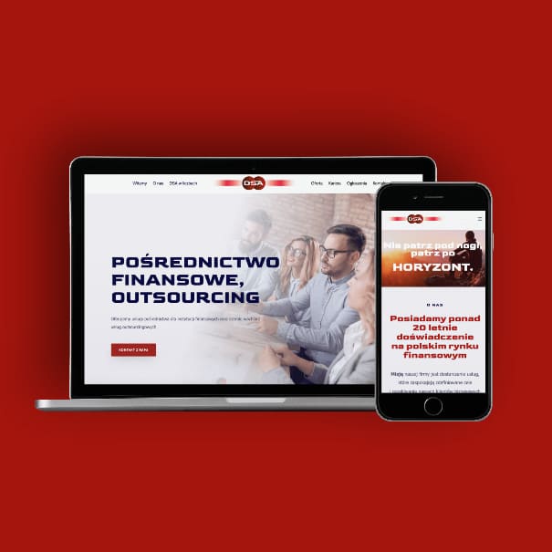 Tworzenie stron internetowych Poznań strona internetowa dla firmy