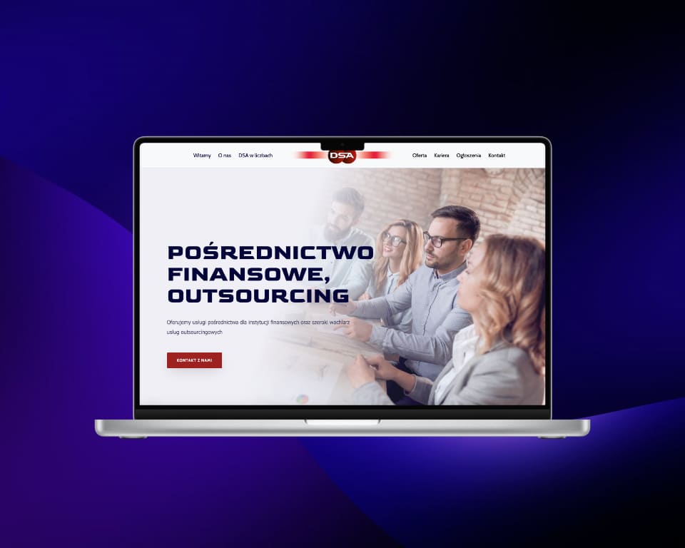 Agencja interaktywna Poznań klient DSA