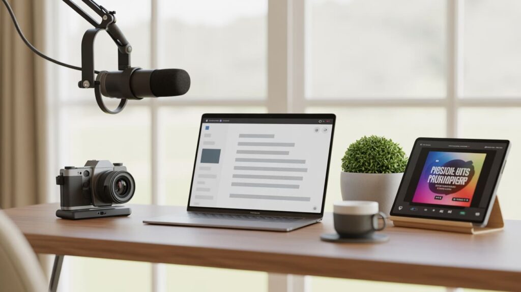 Jak promować małą firmę w internecie 6 Różne formy content marketingu: blog, wideo, podcast i e-book