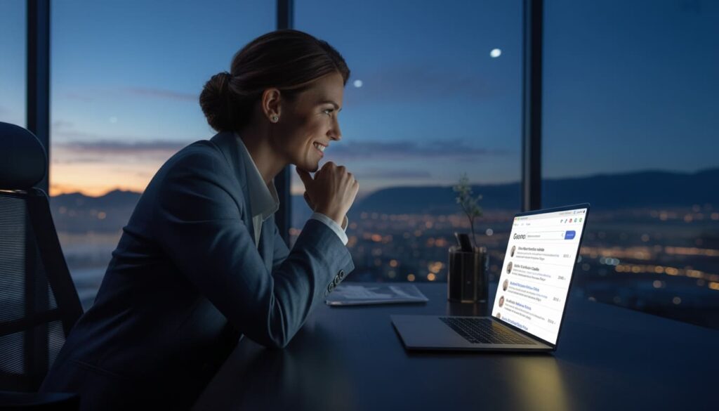 Jak promować małą firmę w internecie 4 Zdjęcie symbolizująca SEO i pozycjonowanie firmy w wynikach wyszukiwania Google.